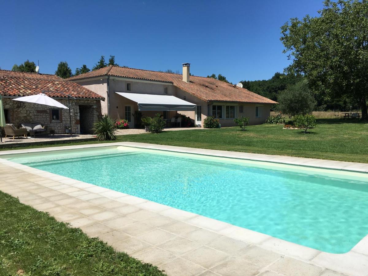 Gite Clodeguy Saint-Sylvestre-sur-Lot Exterior photo